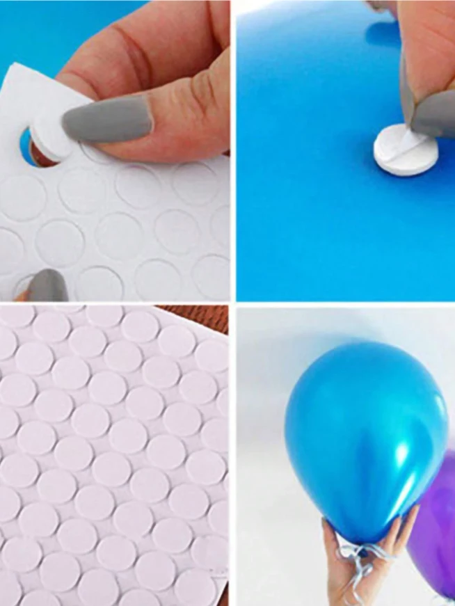 لاصق بالون من الوجهين – 200 نقطة