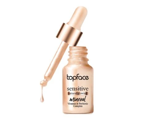 هايلايتر سائل لتوهج الوجه من توب فيس