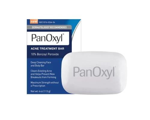 صابون بانوكسيل لعلاج حب الشباب 10% بنزويل بيروكسايد من بانوكسيل - 113 جم