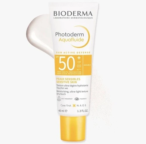 واقي شمس شفاف فوتو ديرم أكوافلويد 50+ من بيوديرما-40مل